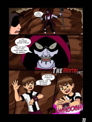 Ben 10: Chaquetrix Part 15 Hentai pt-br 12