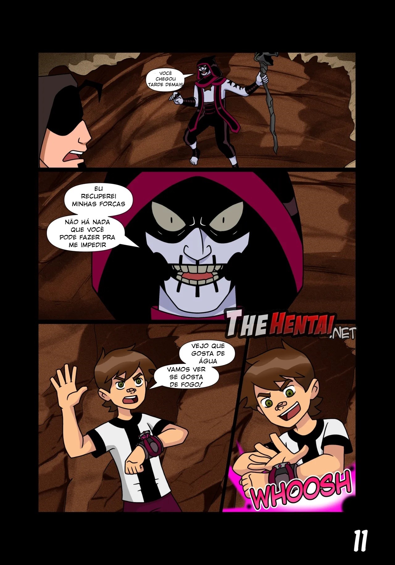Ben 10: Chaquetrix Part 15 Hentai pt-br 12