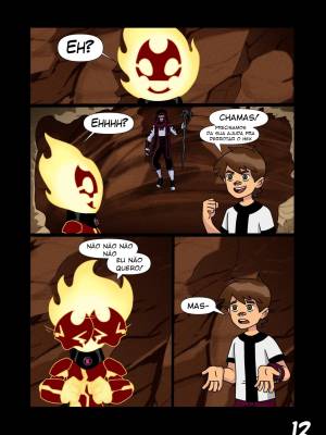 Ben 10: Chaquetrix Part 15 Hentai pt-br 13