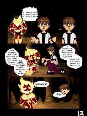 Ben 10: Chaquetrix Part 15 Hentai pt-br 14