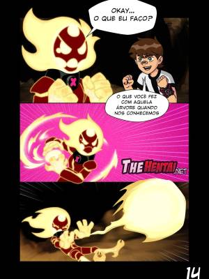 Ben 10: Chaquetrix Part 15 Hentai pt-br 15