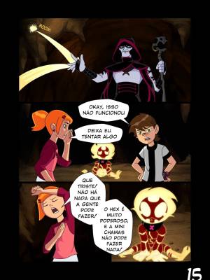 Ben 10: Chaquetrix Part 15 Hentai pt-br 16