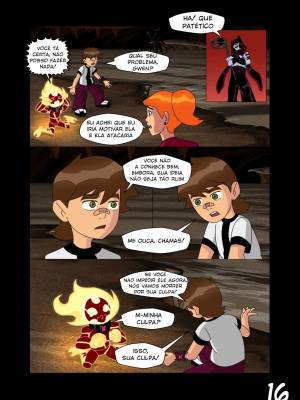 Ben 10: Chaquetrix Part 15 Hentai pt-br 17