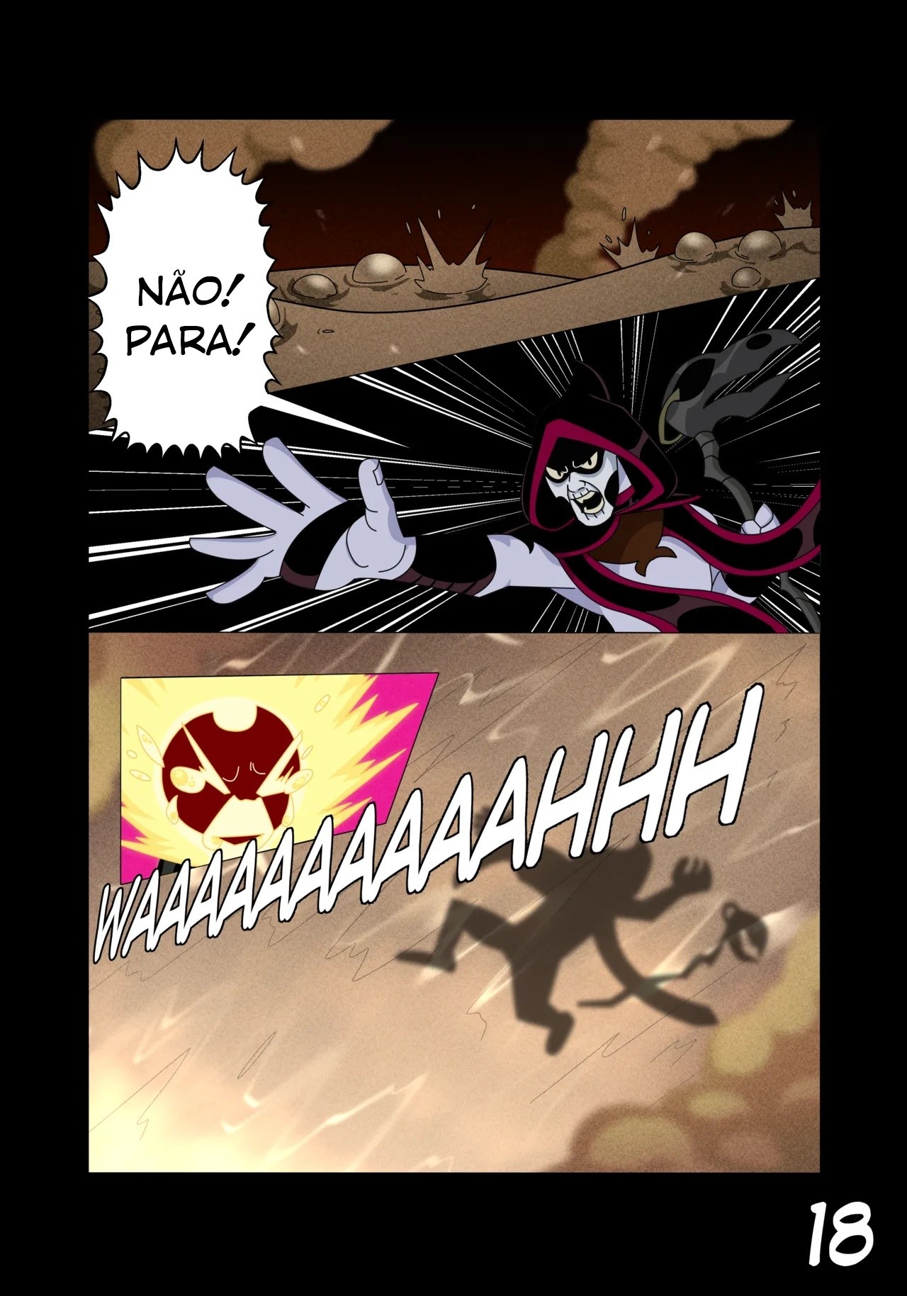 Ben 10: Chaquetrix Part 15 Hentai pt-br 19