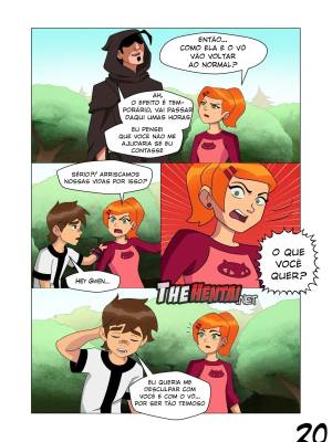Ben 10: Chaquetrix Part 15 Hentai pt-br 21