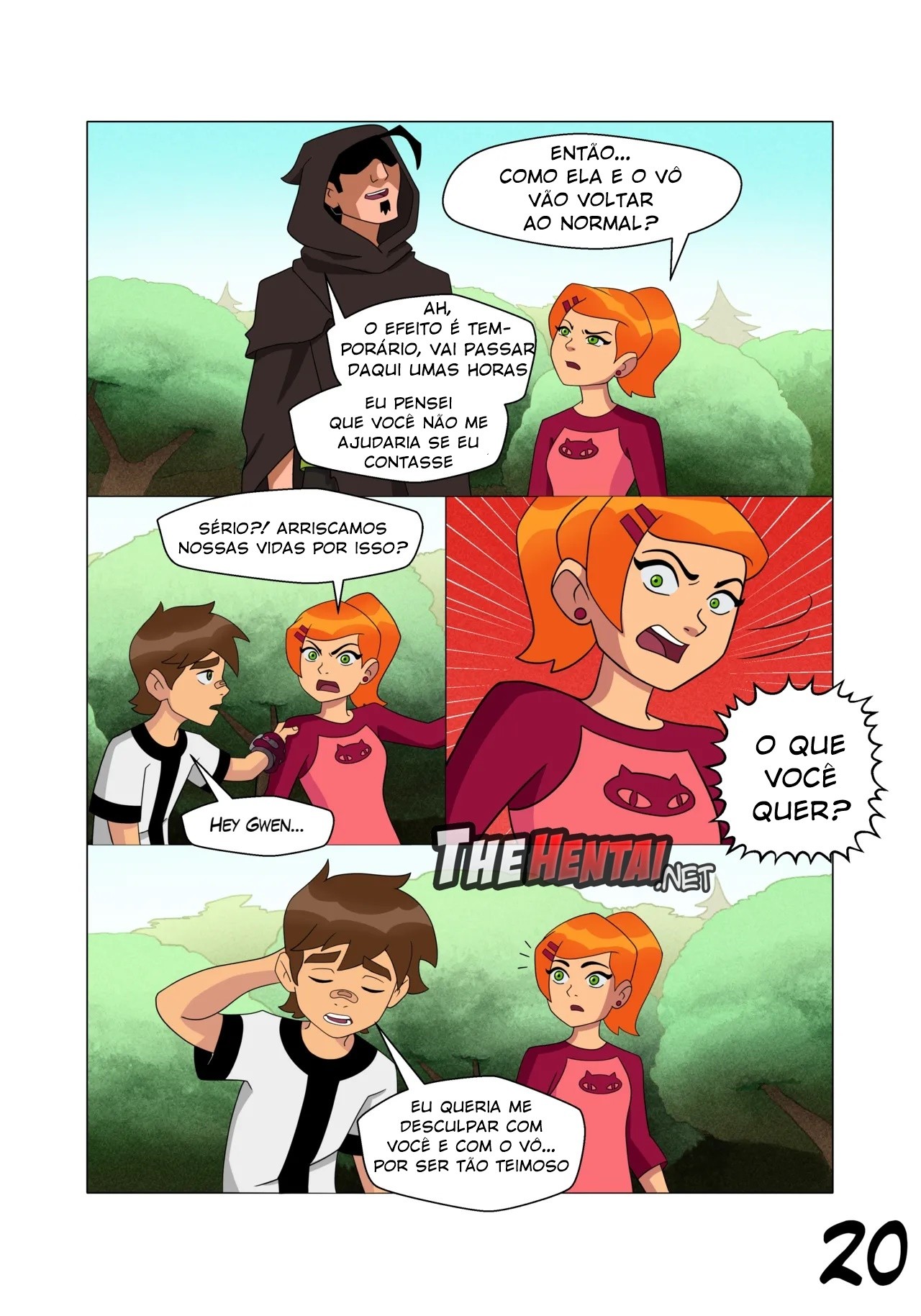Ben 10: Chaquetrix Part 15 Hentai pt-br 21