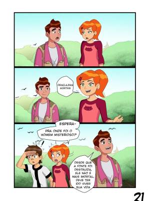 Ben 10: Chaquetrix Part 15 Hentai pt-br 22
