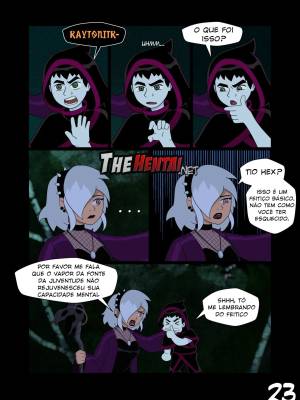 Ben 10: Chaquetrix Part 15 Hentai pt-br 24