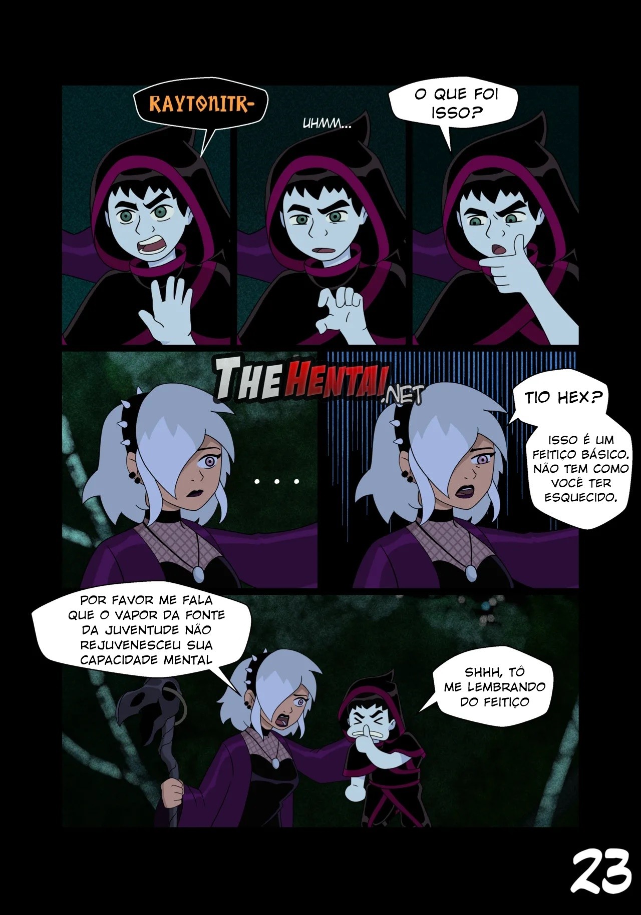 Ben 10: Chaquetrix Part 15 Hentai pt-br 24