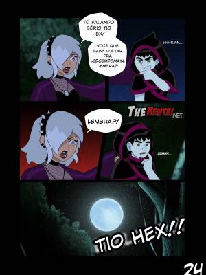 Ben 10: Chaquetrix Part 15 Hentai pt-br 25