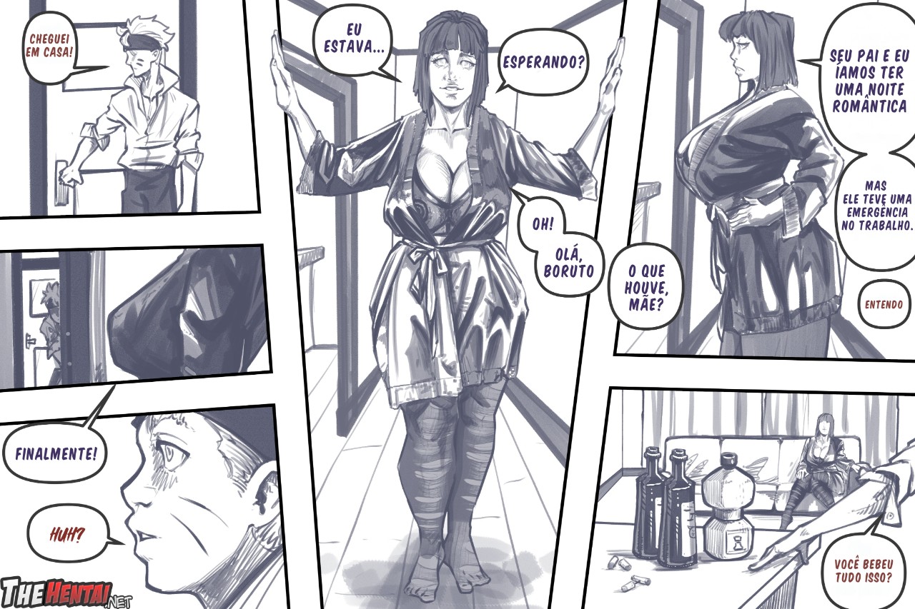 BoruHina: Late Night Hentai pt-br 02