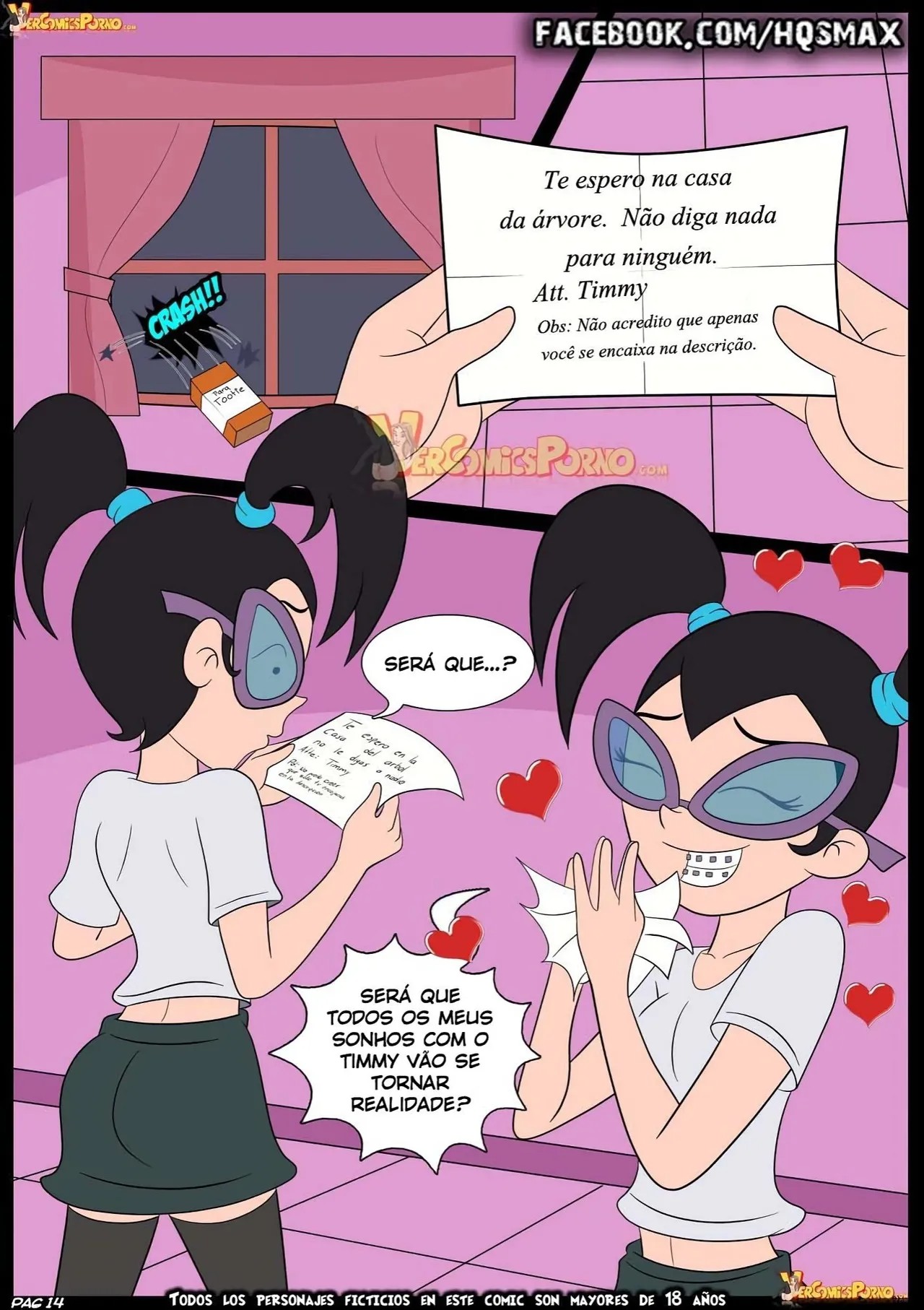 Breaking The Rules Part 3 Hentai pt-br 15