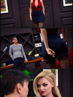 Busted Part 2: Business  Hentai pt-br 02