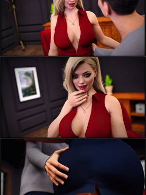 Busted Part 2: Business  Hentai pt-br 03