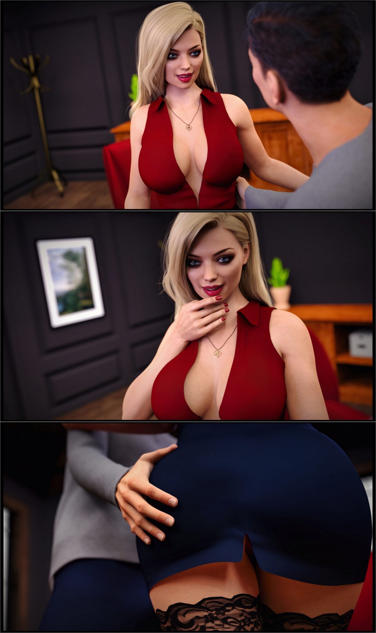 Busted Part 2: Business  Hentai pt-br 03
