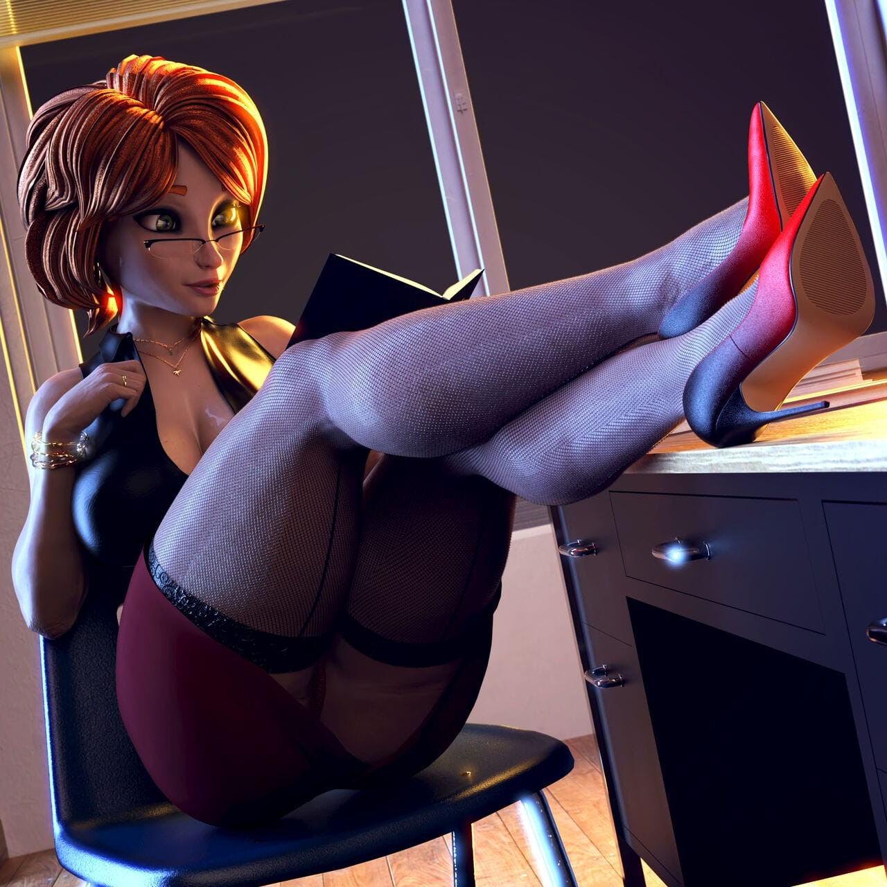 Cass Hamada Part 1: Cass Hamada Ero Story Hentai pt-br 02