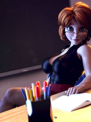 Cass Hamada Part 1: Cass Hamada Ero Story Hentai pt-br 03