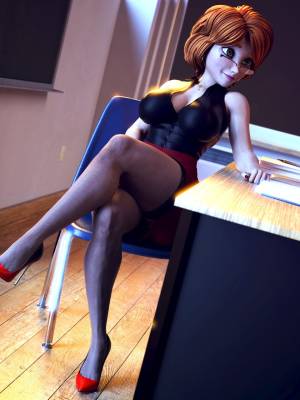 Cass Hamada Part 1: Cass Hamada Ero Story Hentai pt-br 04