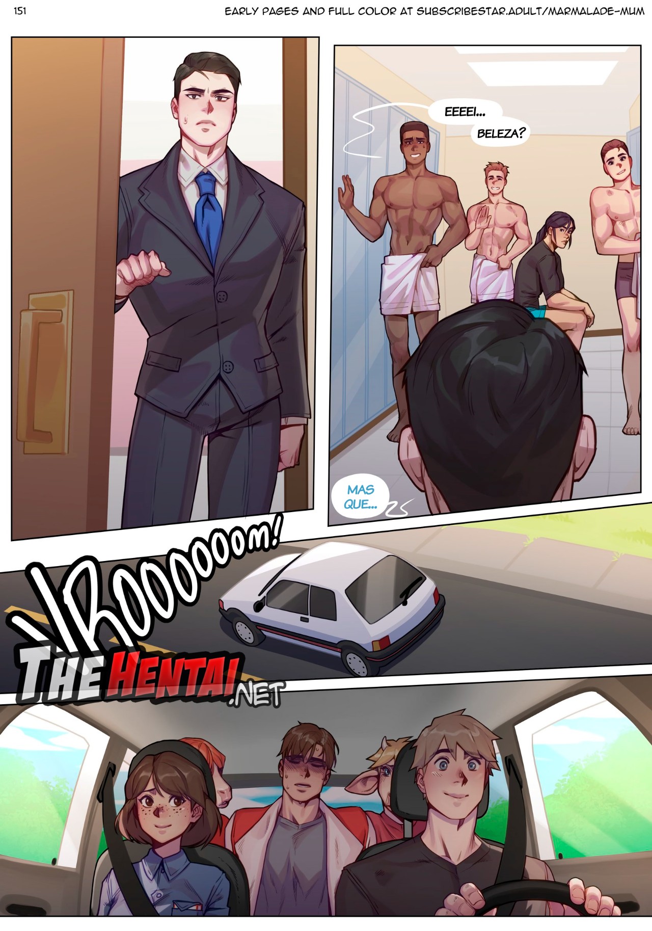 Chemistry Class Part 3 Hentai pt-br 160