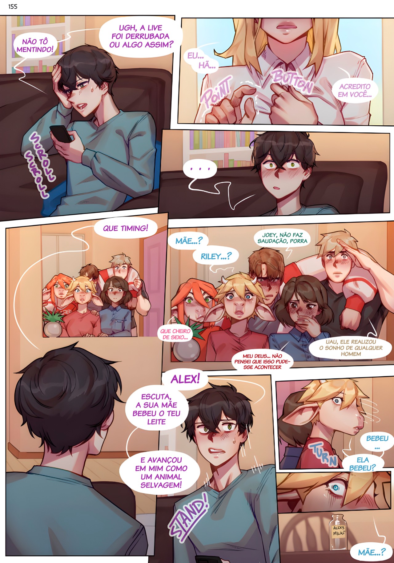Chemistry Class Part 3 Hentai pt-br 164
