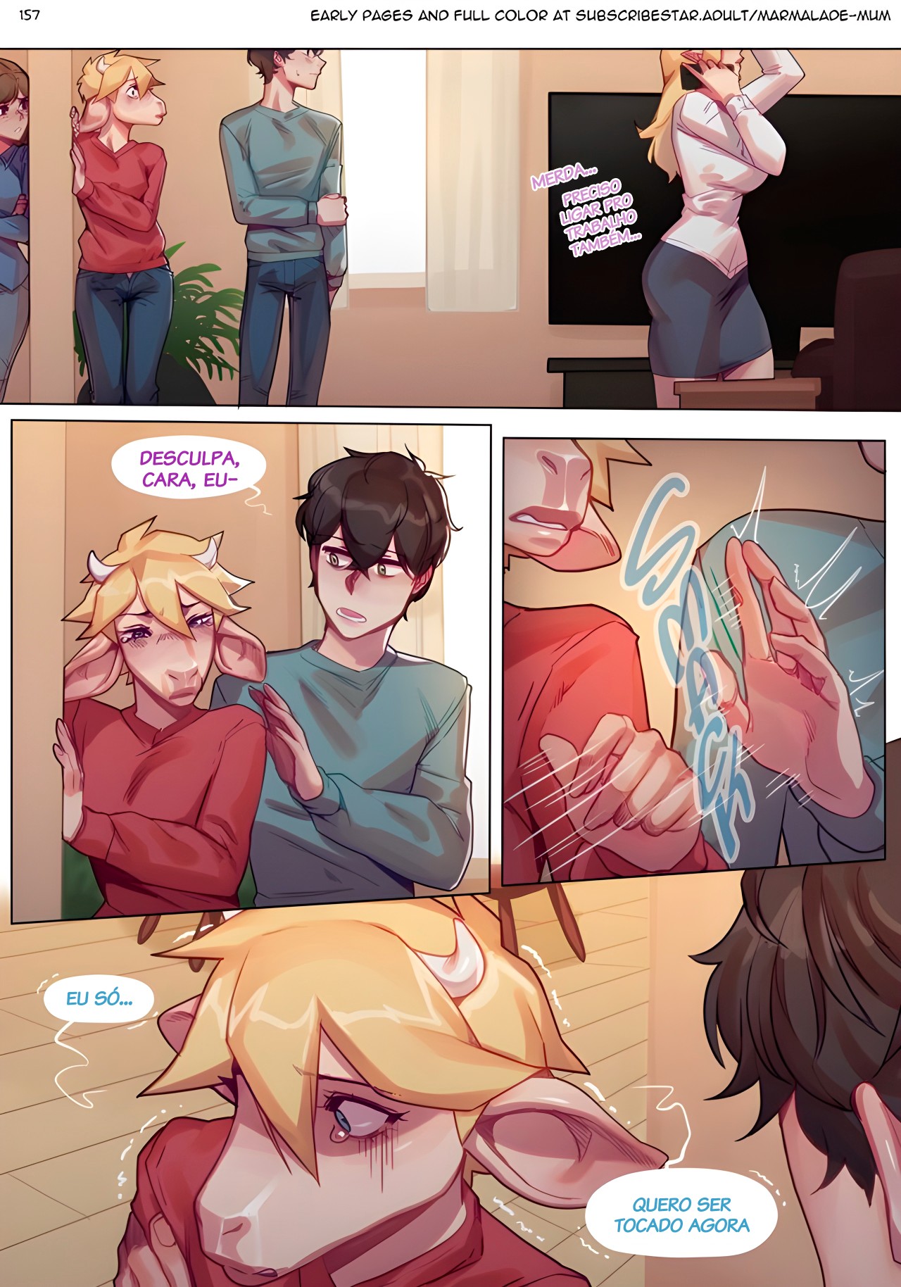 Chemistry Class Part 3 Hentai pt-br 166