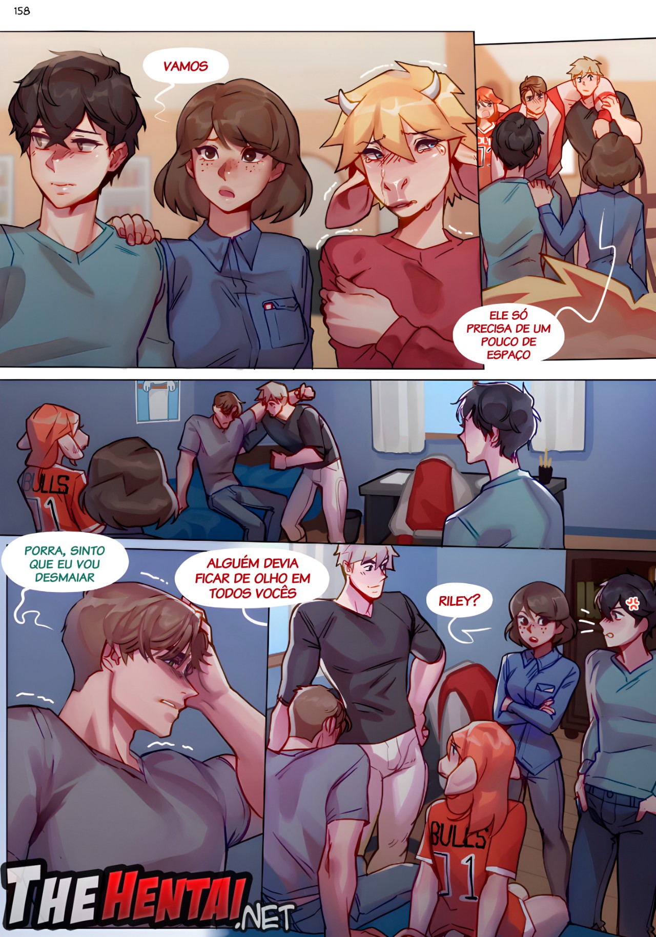 Chemistry Class Part 3 Hentai pt-br 167