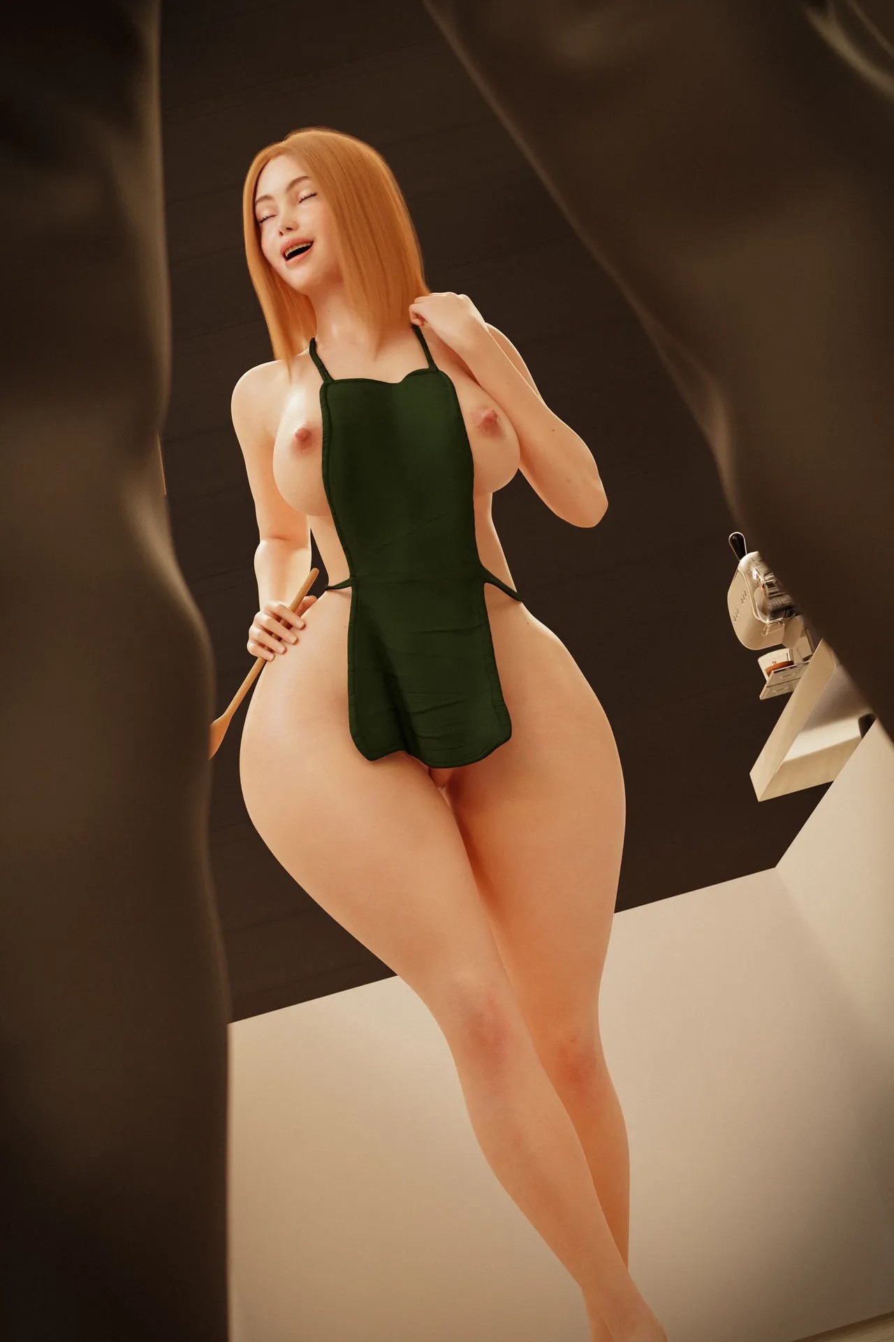 Coffee Time By RoseBlue3D Hentai pt-br 02