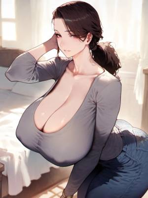 Curvy Mommy Hentai pt-br 02