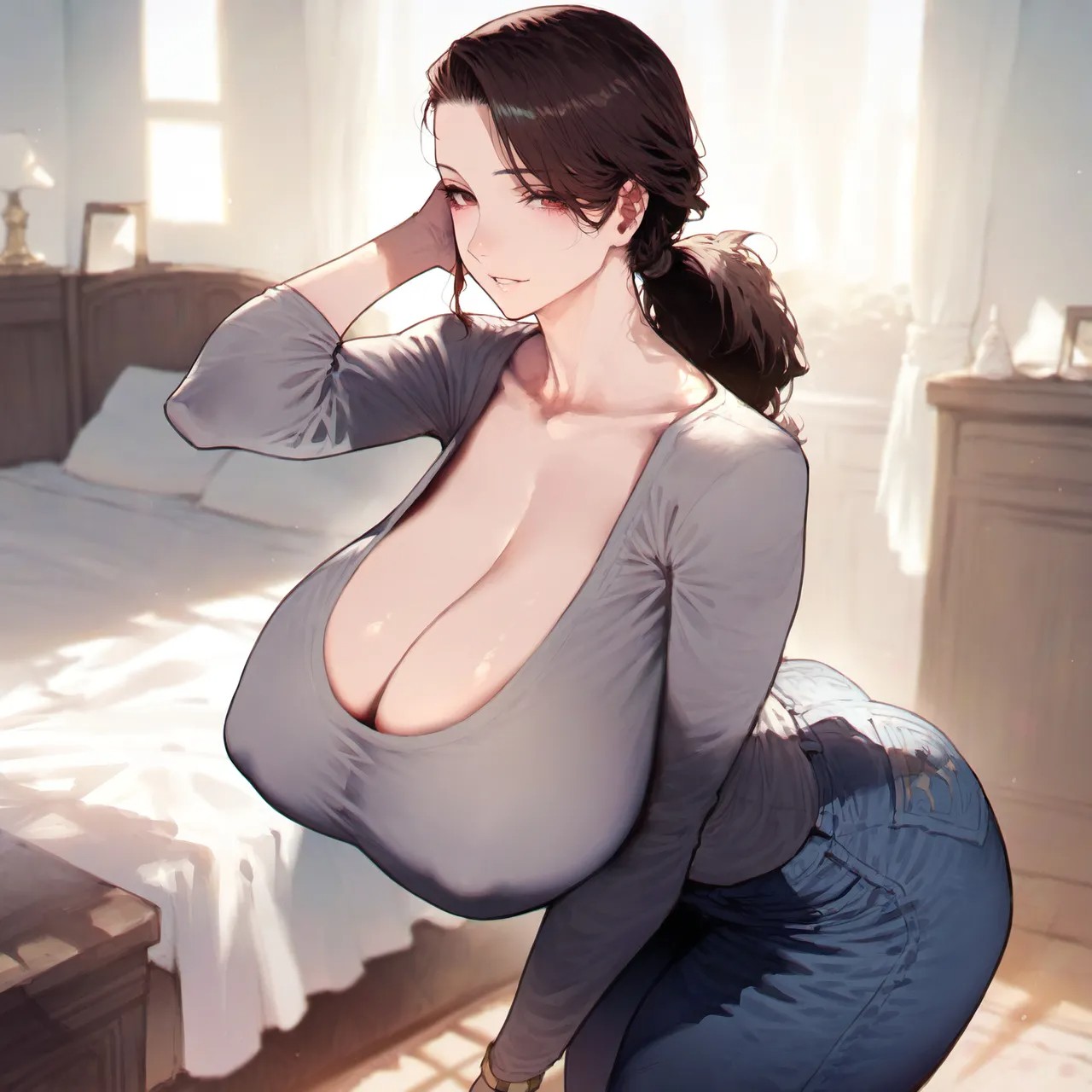 Curvy Mommy Hentai pt-br 02