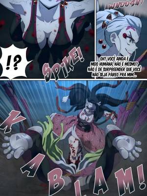 Daki's Blood Demon Art: Trample Part 2 Hentai pt-br 04