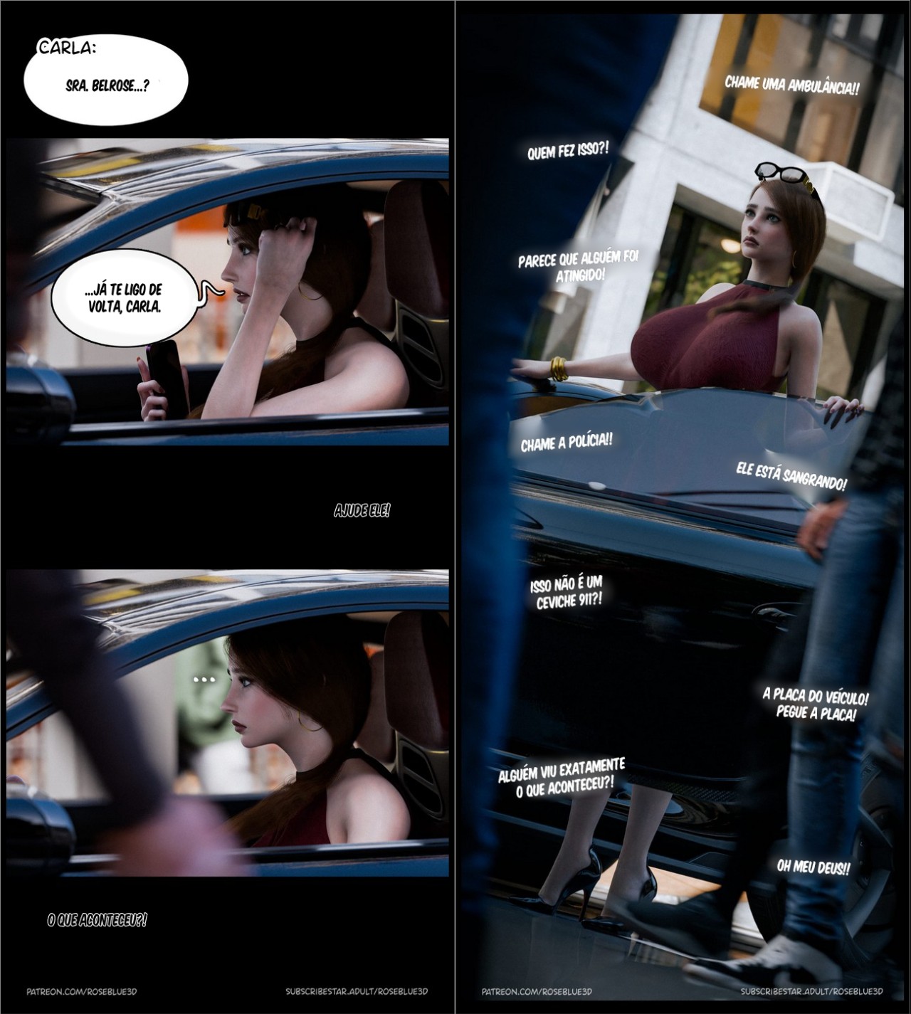Dismissed By Rose Blue 3D Hentai pt-br 07