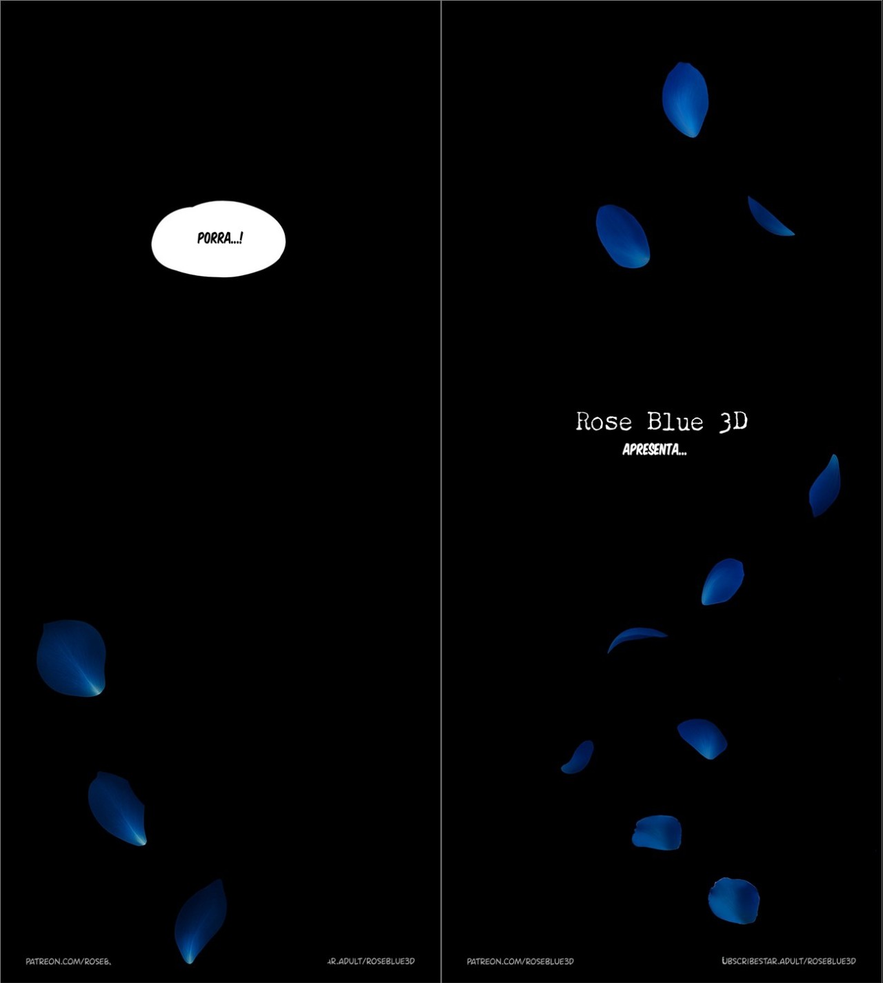 Dismissed By Rose Blue 3D Hentai pt-br 09