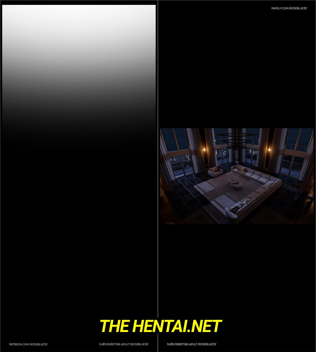 Dismissed By Rose Blue 3D Hentai pt-br 11