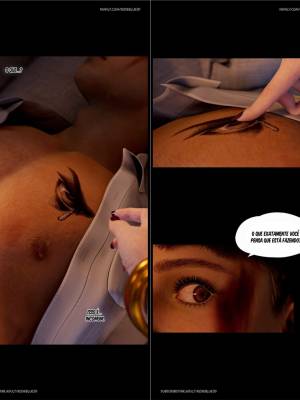 Dismissed By Rose Blue 3D Hentai pt-br 18