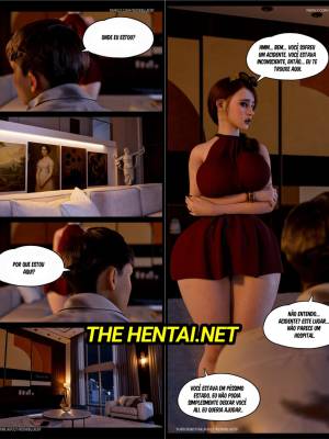 Dismissed By Rose Blue 3D Hentai pt-br 20