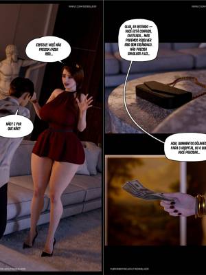 Dismissed By Rose Blue 3D Hentai pt-br 24