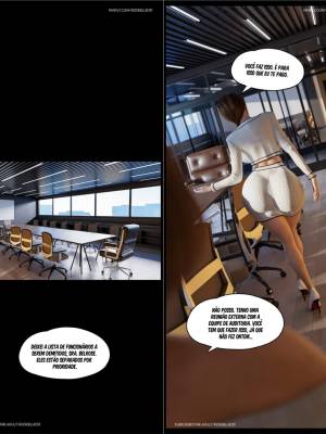 Dismissed By Rose Blue 3D Hentai pt-br 52