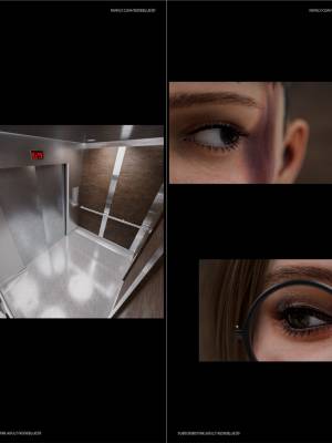 Dismissed By Rose Blue 3D Part 2 Hentai pt-br 02