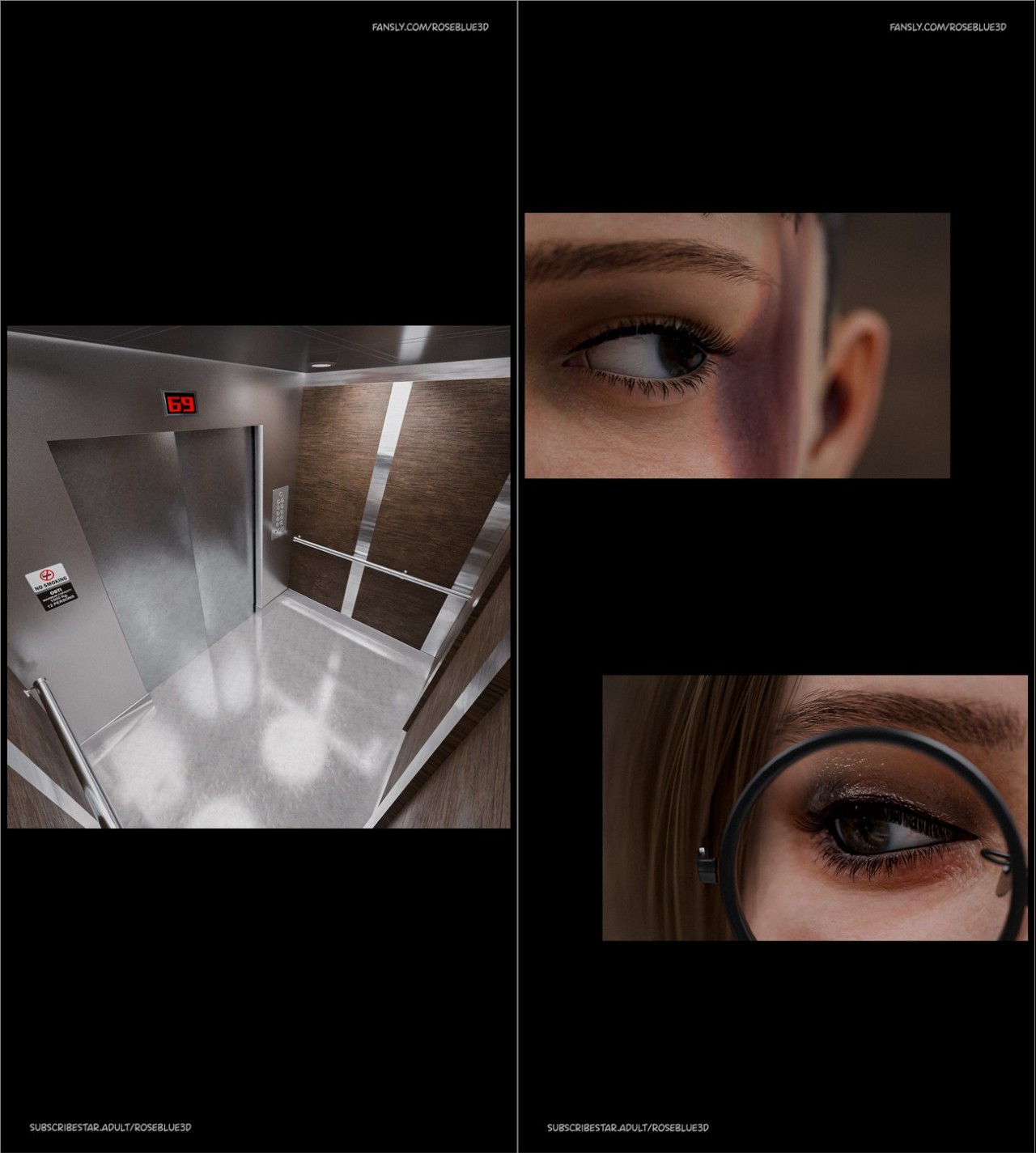 Dismissed By Rose Blue 3D Part 2 Hentai pt-br 02