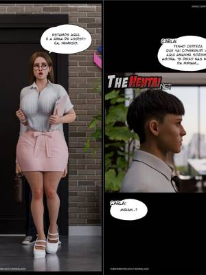 Dismissed By Rose Blue 3D Part 2 Hentai pt-br 15