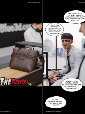 Dismissed By Rose Blue 3D Part 2 Hentai pt-br 33