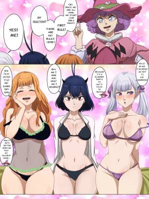 Black Clover Hentai Comics