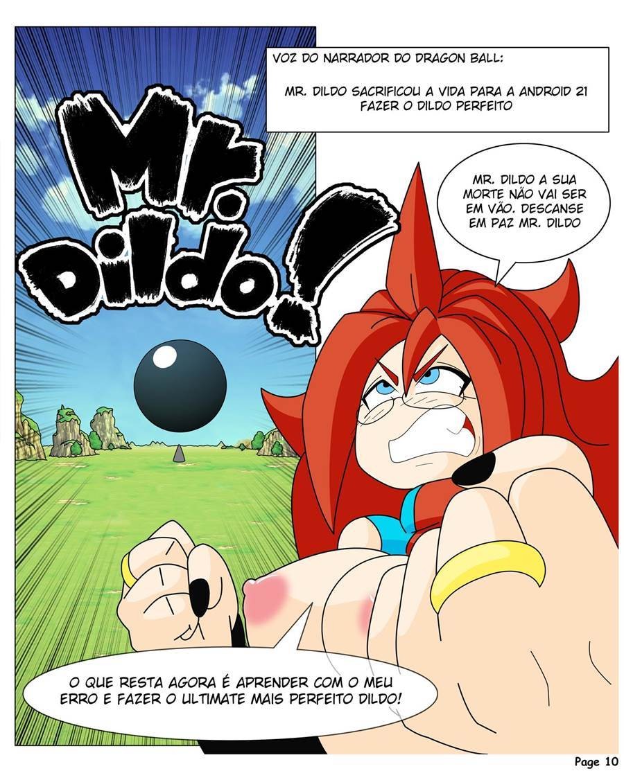 Dragon Ball Yamete: Android 21 Saga Hentai pt-br 14