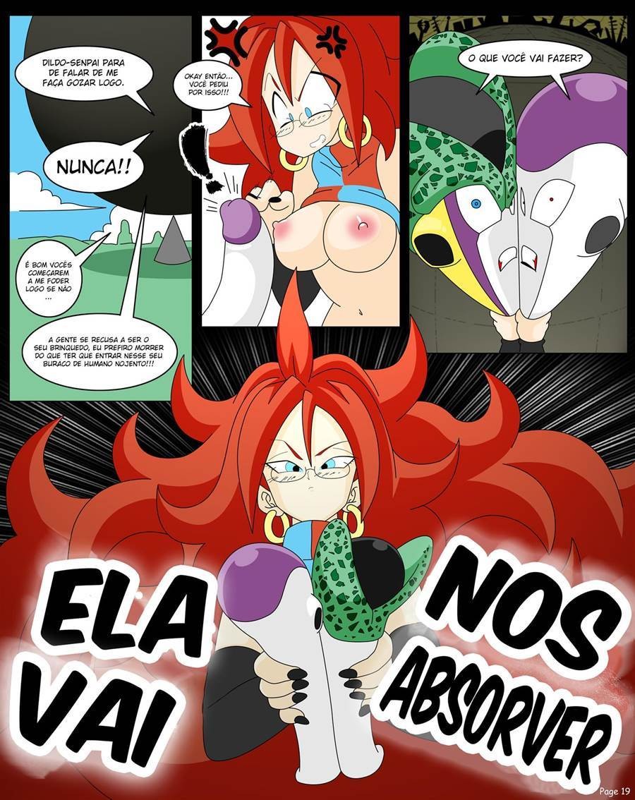 Dragon Ball Yamete: Android 21 Saga Hentai pt-br 23