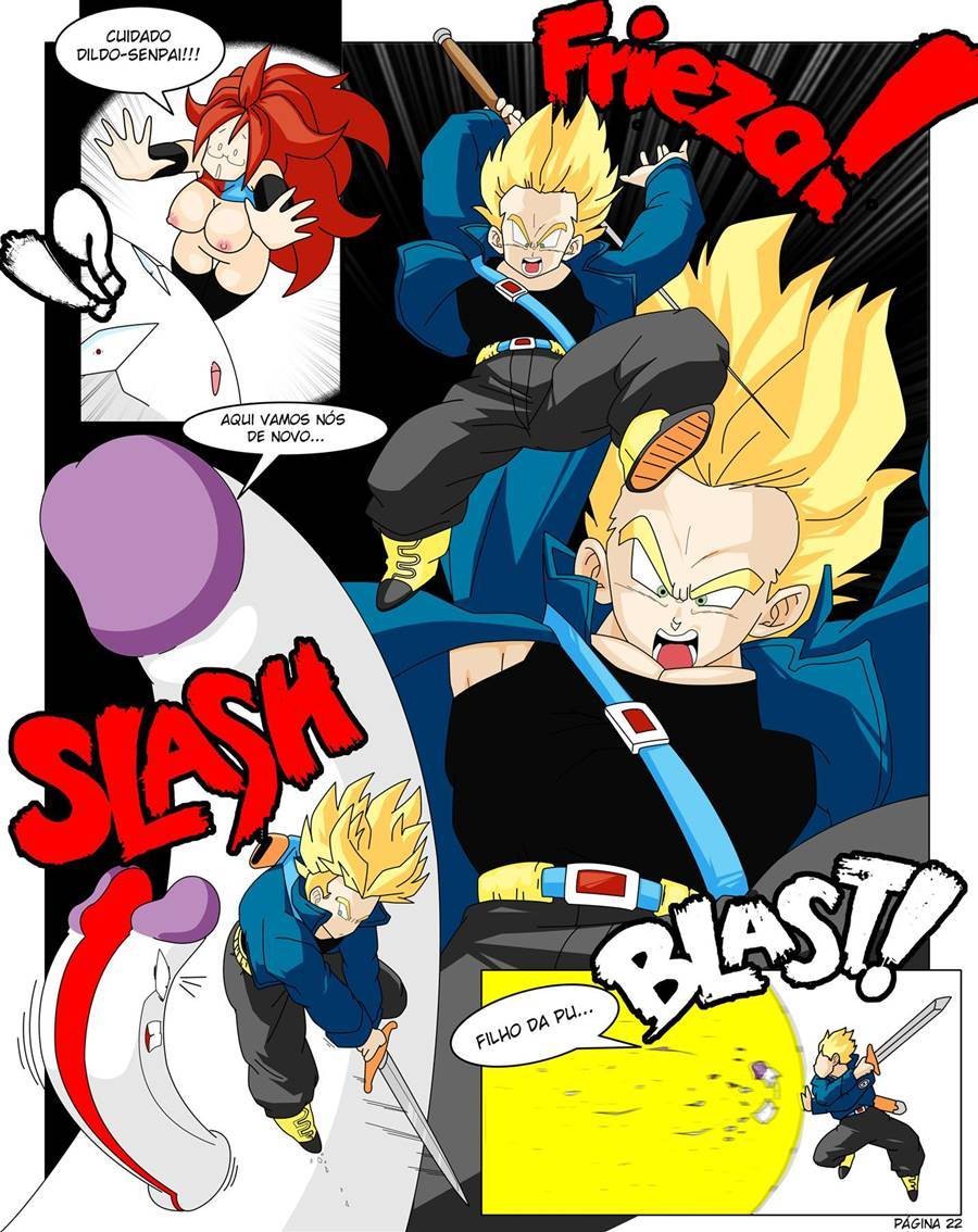 Dragon Ball Yamete: Android 21 Saga Hentai pt-br 26