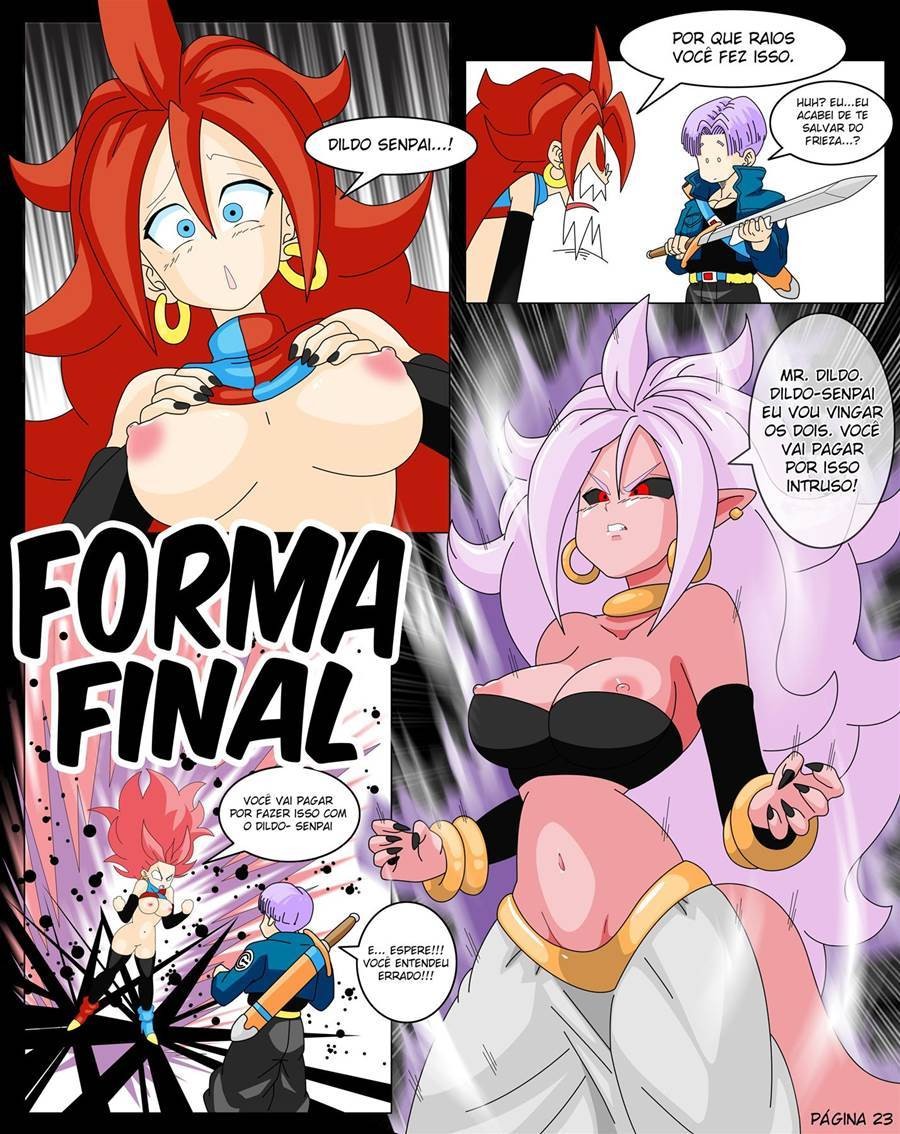 Dragon Ball Yamete: Android 21 Saga Hentai pt-br 27
