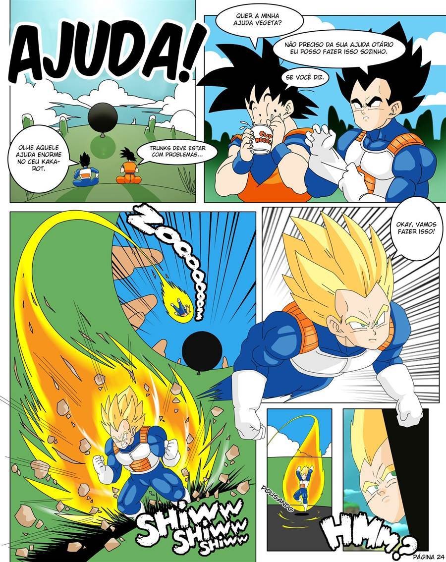 Dragon Ball Yamete: Android 21 Saga Hentai pt-br 28