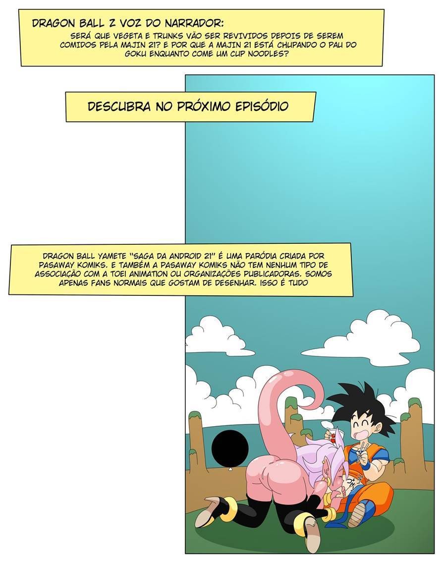 Dragon Ball Yamete: Android 21 Saga Hentai pt-br 38