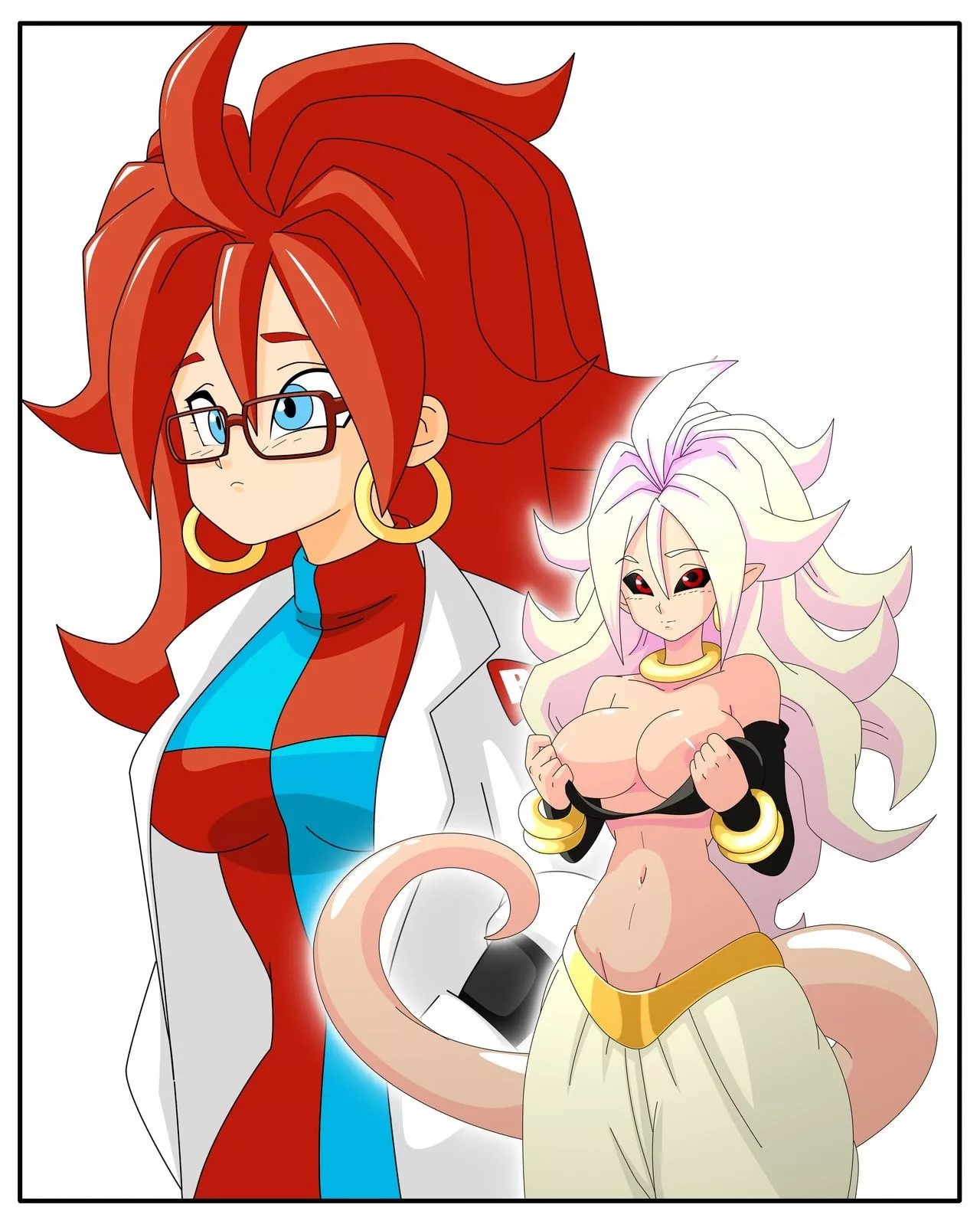 Dragon Ball Yamete: Android 21 Saga Hentai pt-br 40