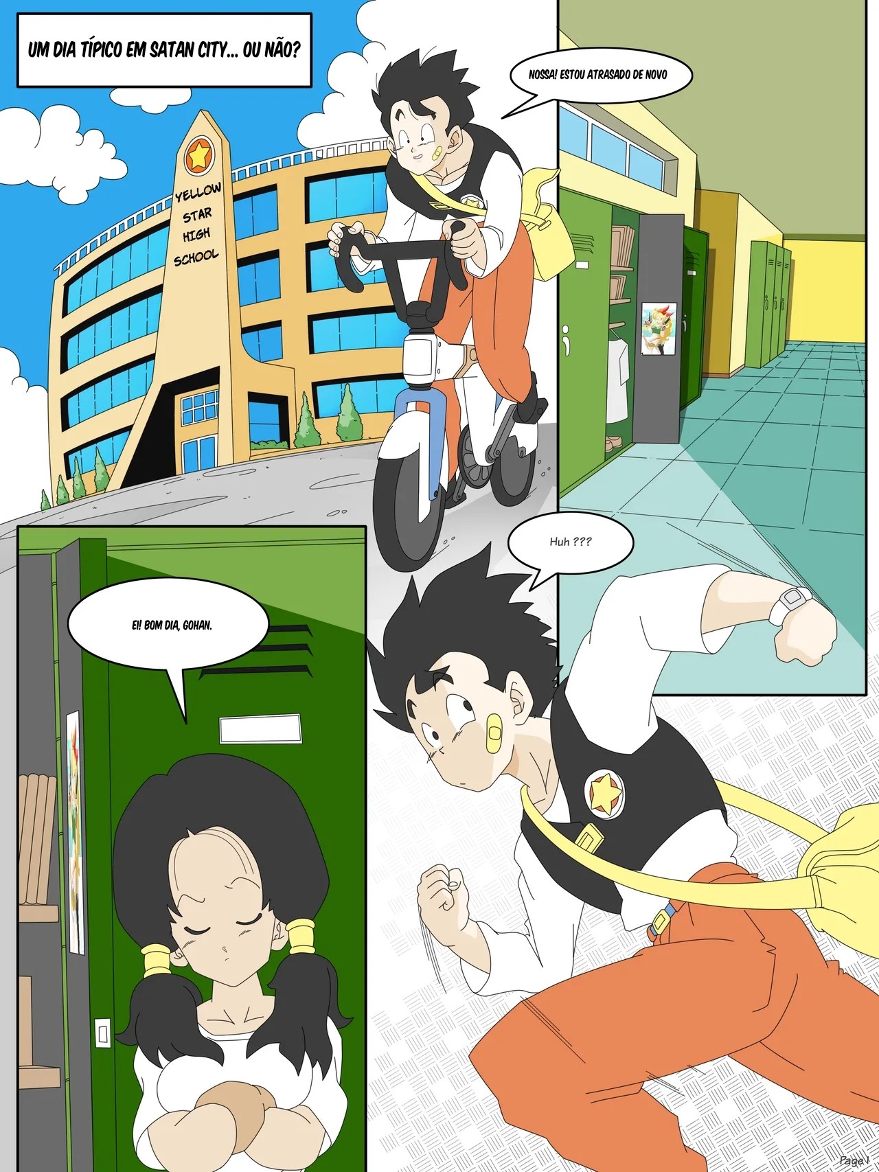 Dragon Ball Yamete: Romantic Hentai Comedy  Hentai pt-br 07